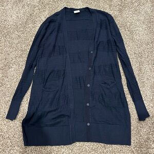 CAbi Midnight Blue Women's Cardigan